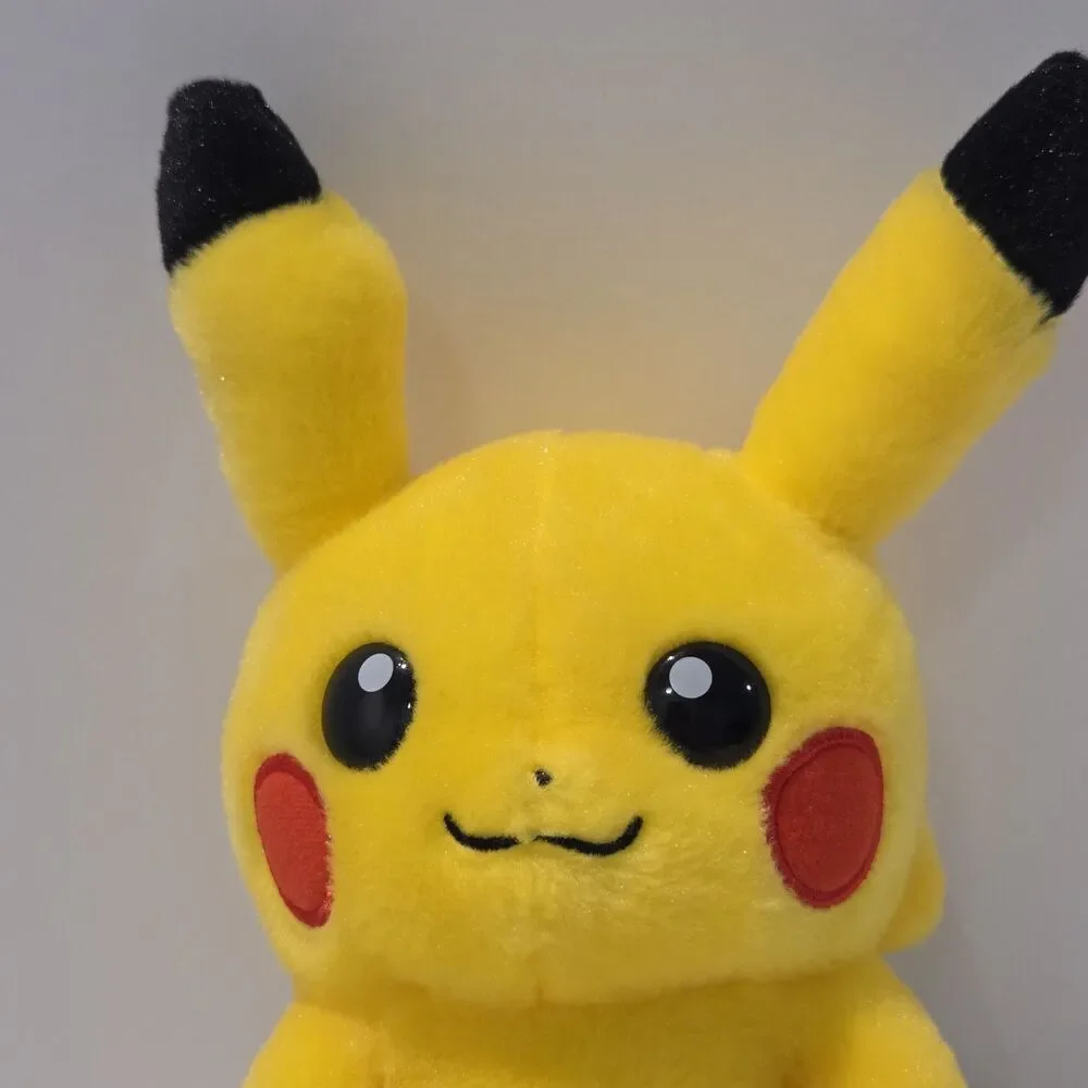 2020 Takara Tomy Pokemon Plush Pikachu I choose you! 10in Japanese Japan